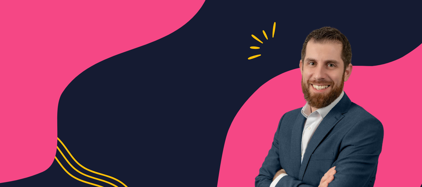 a man with his arms crossed