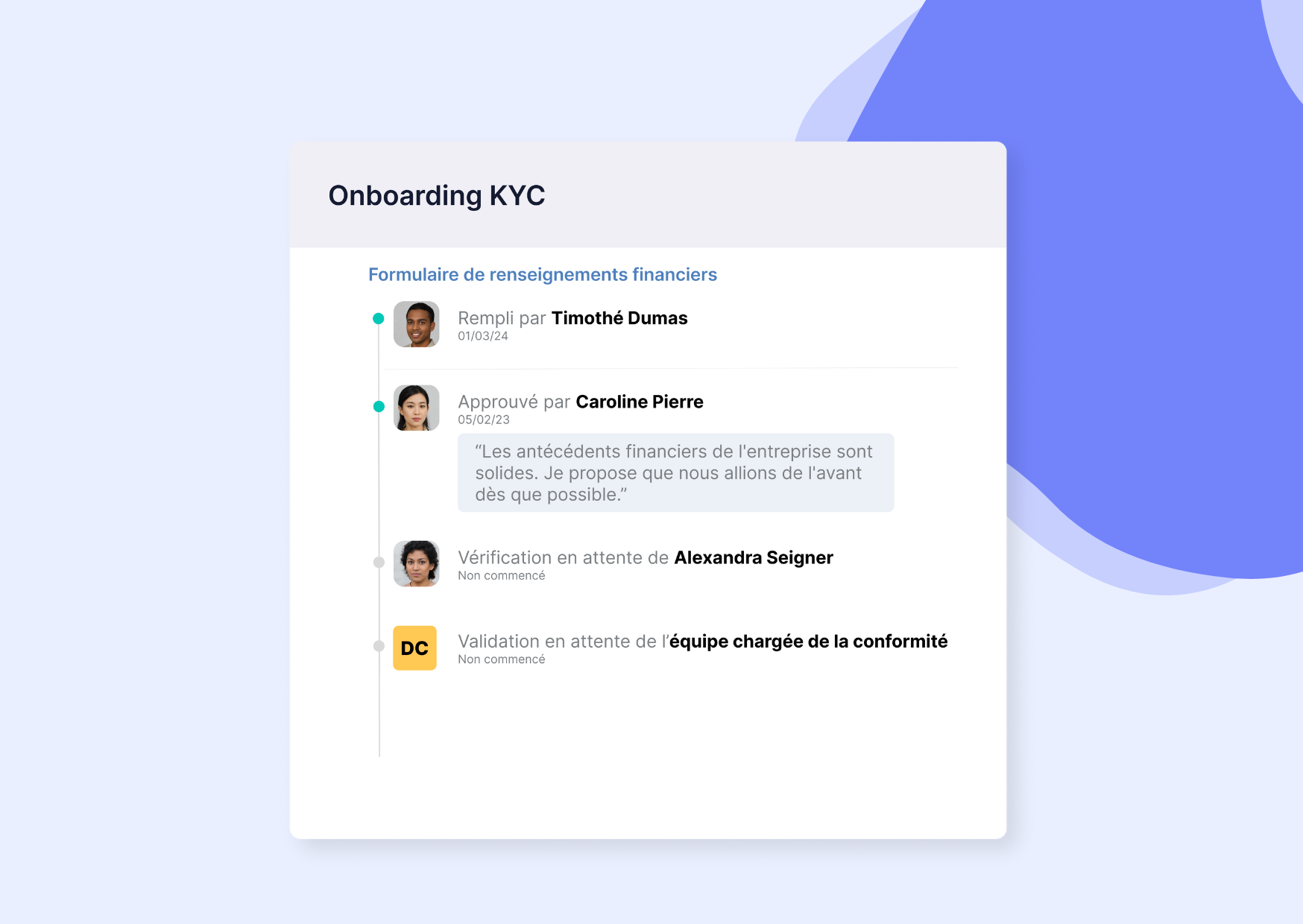 a screenshot of a chat