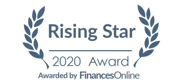 a black background with blue text